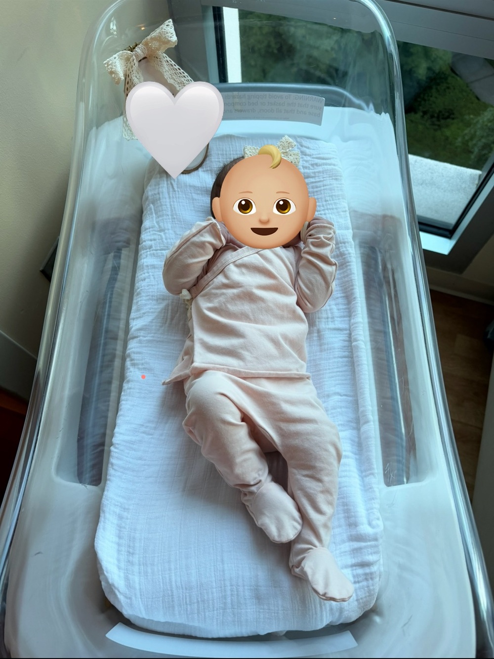 Soft Cream Baby Two-Piece